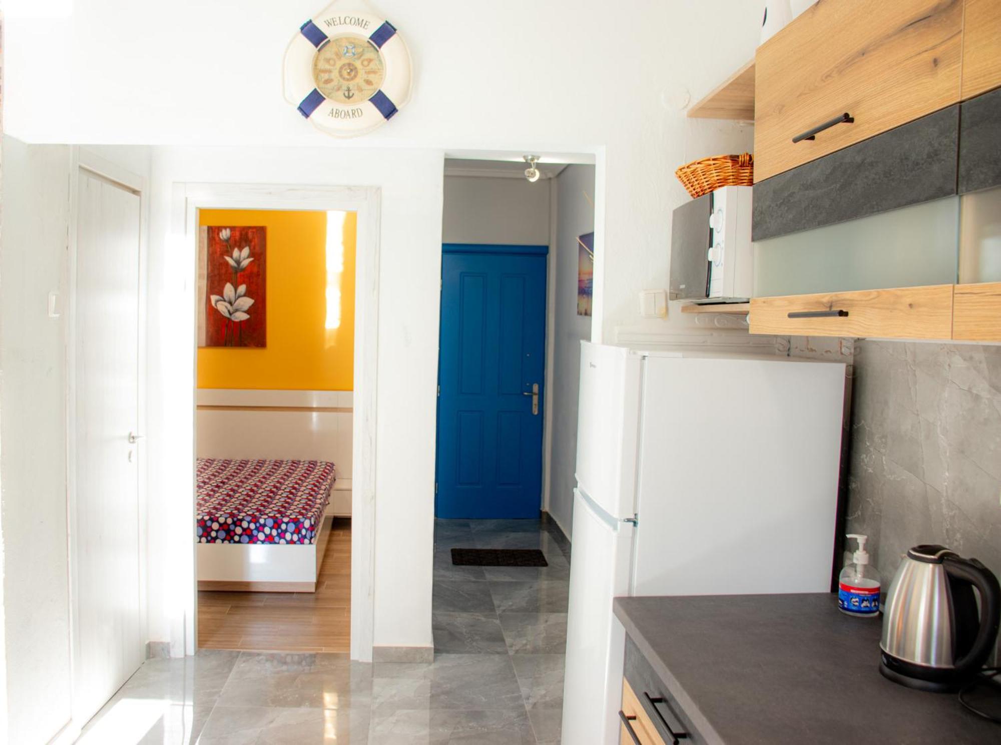 Ferienwohnung George'S House Paralía Exterior foto