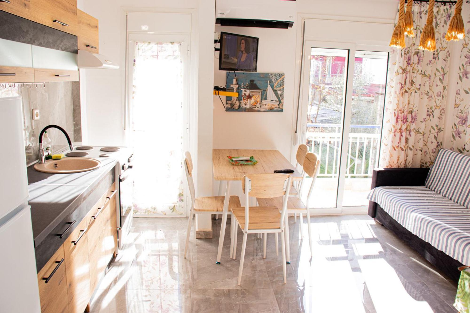 Ferienwohnung George'S House Paralía Exterior foto